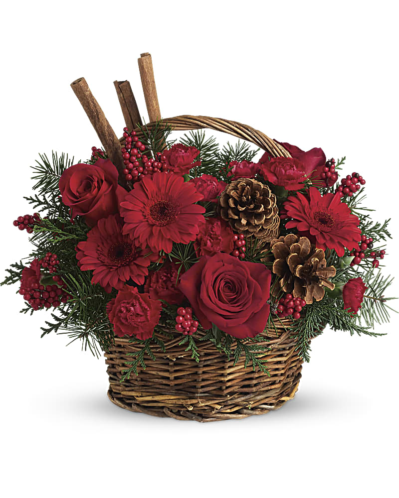 Christmas Scented Basket